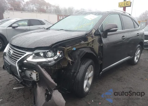 2013 Lexus Rx 350 from USA, damaged, VIN 2T2BK1BA9DC181816